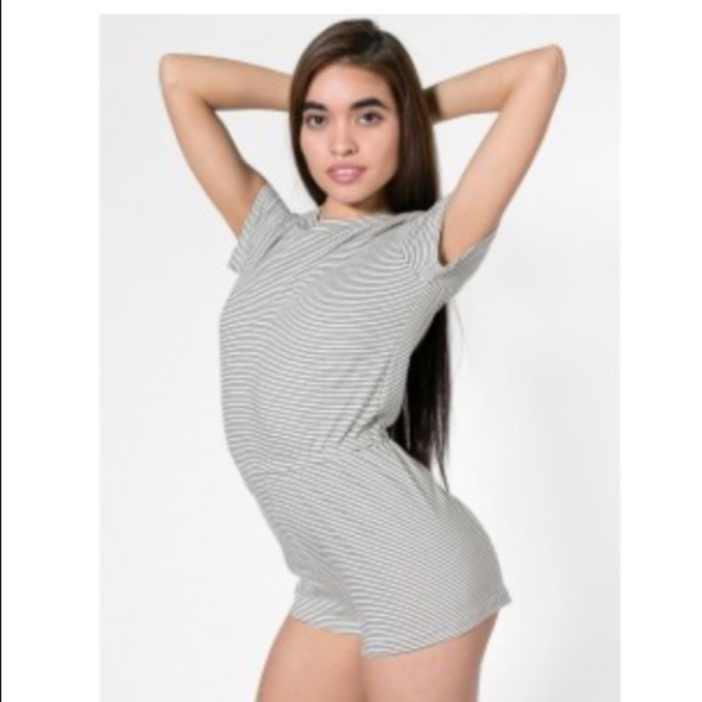 American Apparel T-shirt romper